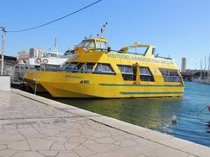 le port Bateau Visite de la Rade